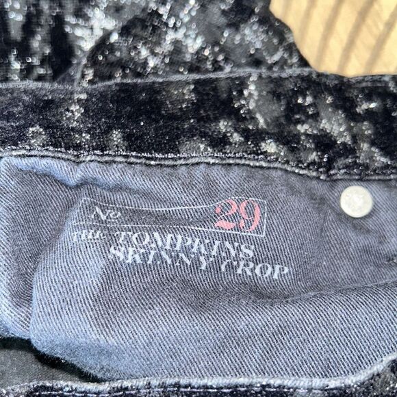 Polo’s Crushed Velvet & Sparkle❇️ 💖 ✨👖 Thompkin Skinny Crop All Seasons☀️ 2🌙 - Picture 7 of 17